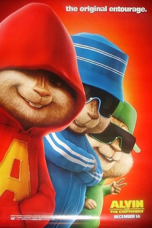 Home Of Movies: Alvin And The Chipmunks (2007) DVDRip-aXXo