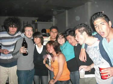 (Mi cabello en una fiesta)