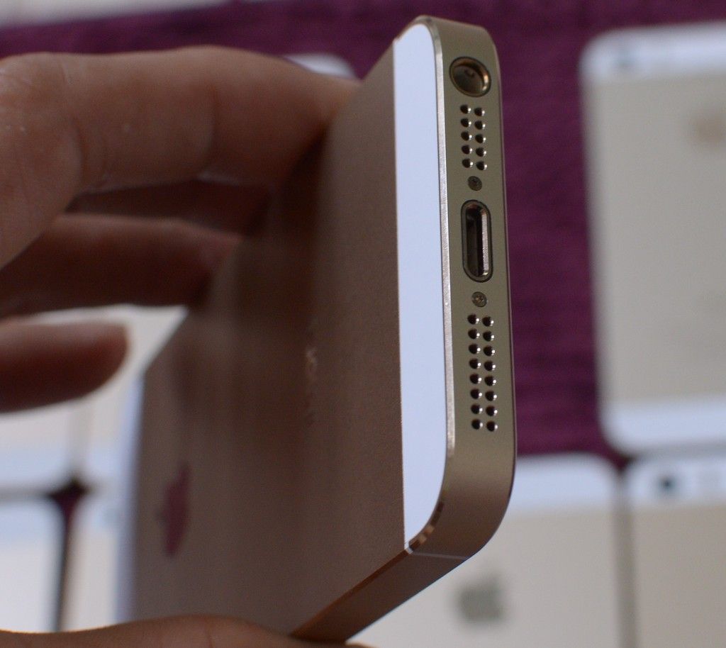 iPhone 5s Gold máy Zin ốc fullbox giá tốt cho anh em mua dùng. - 2