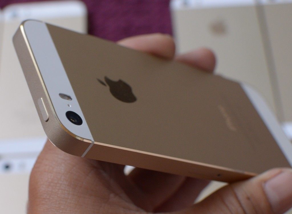 iPhone 5s Gold máy Zin ốc fullbox giá tốt cho anh em mua dùng. - 3