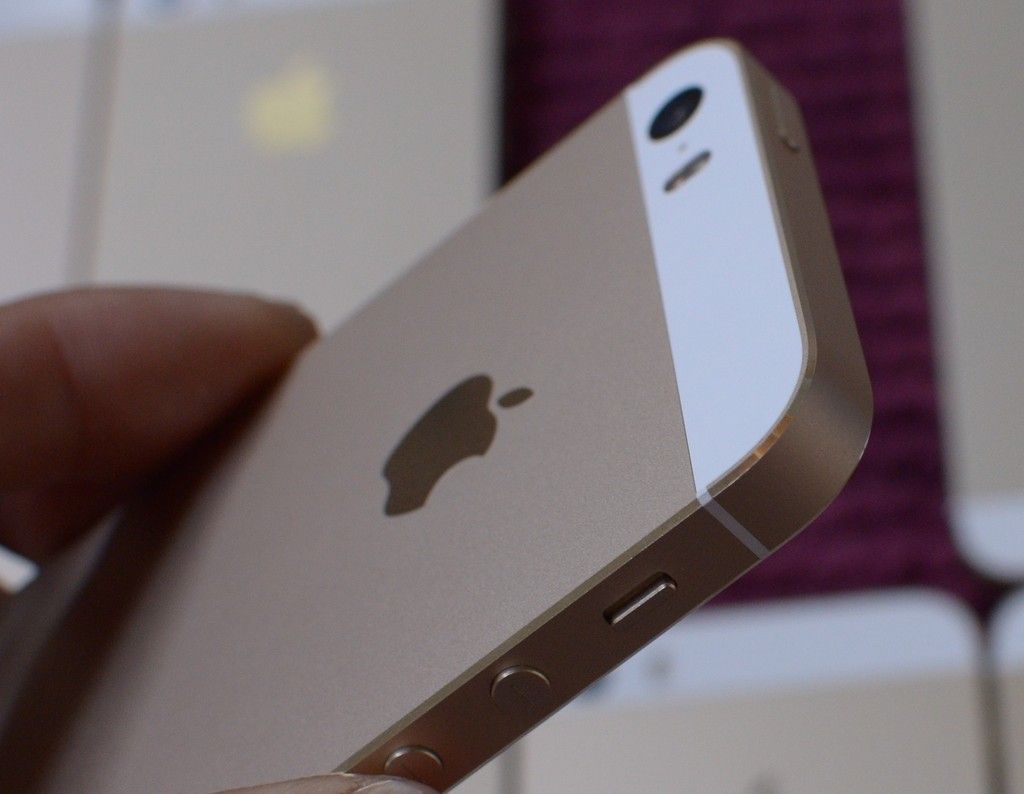 iPhone 5s Gold máy Zin ốc fullbox giá tốt cho anh em mua dùng. - 4