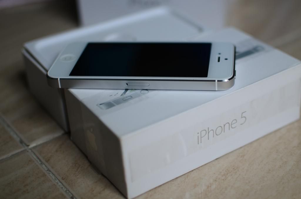 iPhone 5 Quốc tế trắng 16gb: Giá chỉ từ 5t9, LikeNew 99.9% Fullbox BH 3 tháng. - 3