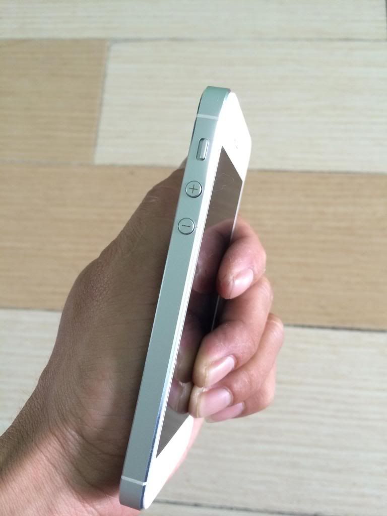 iPhone 5 Lock 16gb trắng {6t...}  t-Mobile Máy đẹp, 99.9%. Full phụ kiện. Sim ghép. - 3