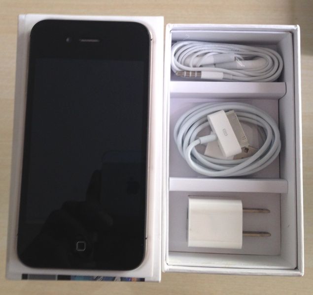 **Hàng Mới Về** iPhone 4 - iPhone 4s Quốc Tế - iPhone 5 lock FullBox giá rẻ!!! BH 3Th - 1