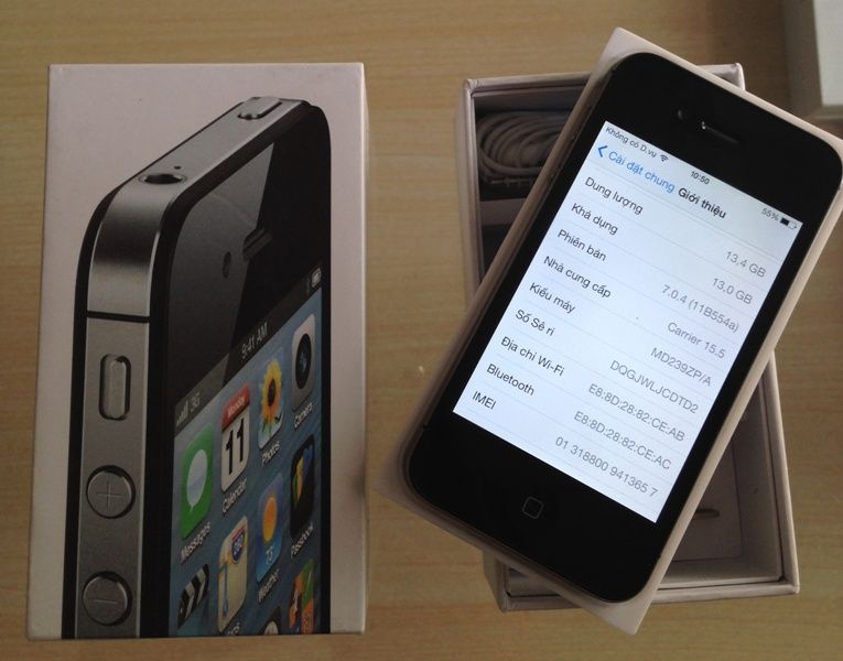 **Hàng Mới Về** iPhone 4 - iPhone 4s Quốc Tế - iPhone 5 lock FullBox giá rẻ!!! BH 3Th