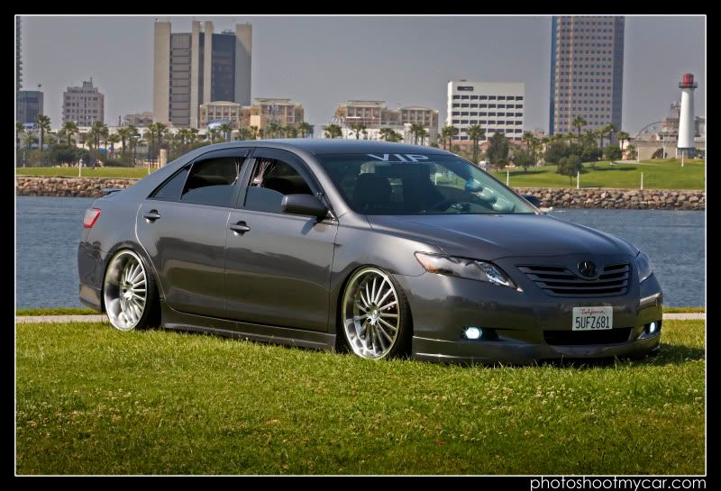 tricked out toyota camry 2009 #6