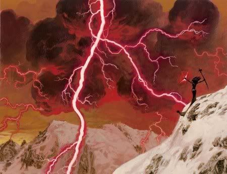 Lightning Bolt by Christopher Moeller