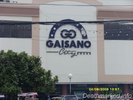 After lunch, we went back to Gaisano City Roxas to check a few things before going to Pan-ay, Capiz to see the church. 