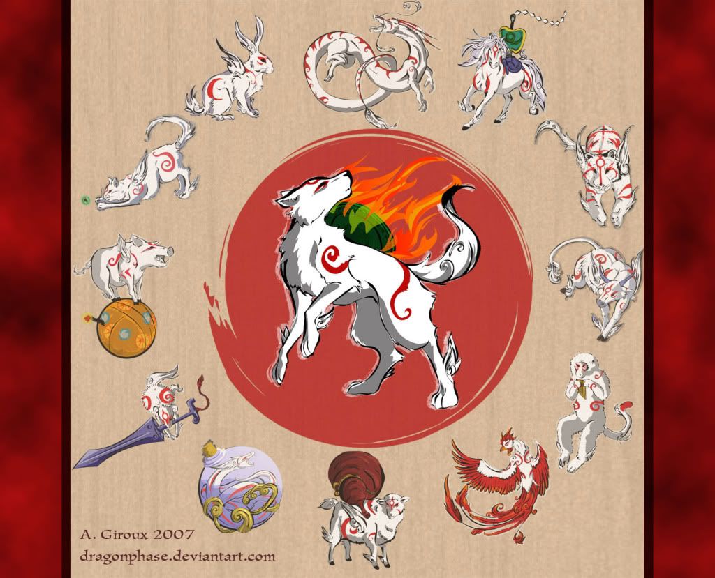 Okami Photo by AnimeRocker2048 Photobucket