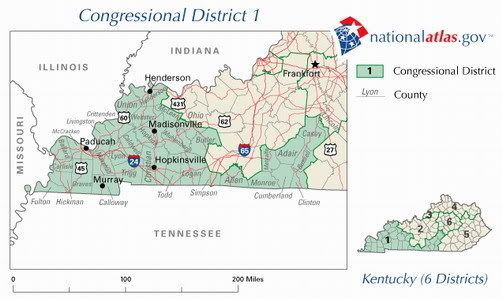 Kentucky's First Congressional District