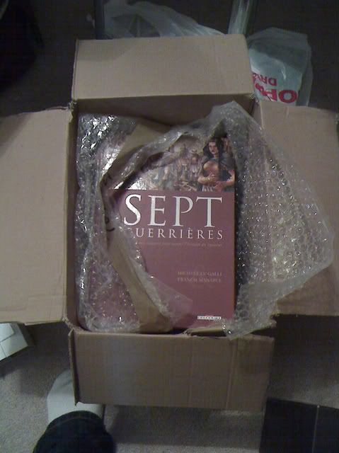 can't open it fast enough!