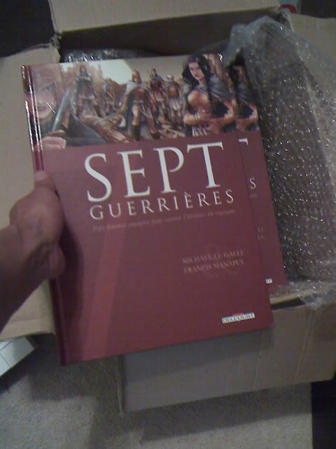 my first French Graphic Novel!