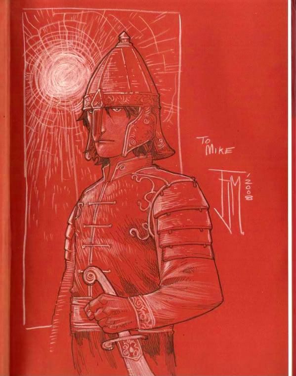 inside cover sketch