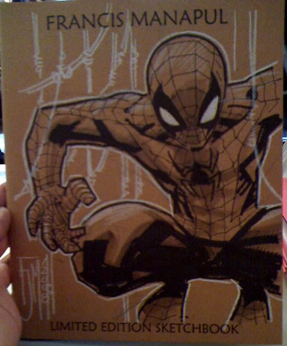 inside cover sketch