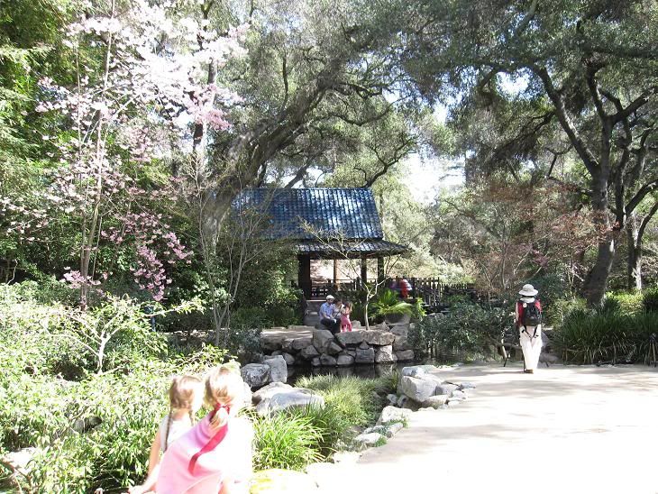 Ботанический сад Descanso Gardens Photobucket