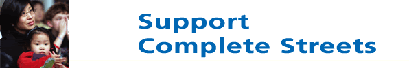 Support Complete Streets