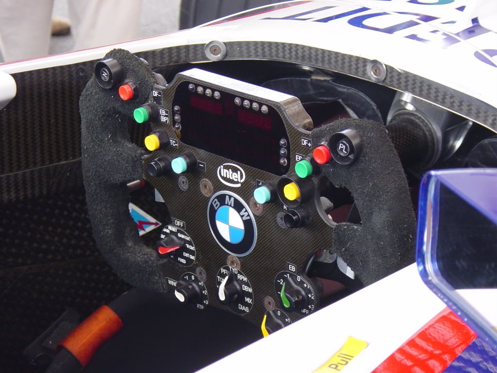 F1 Cockpit