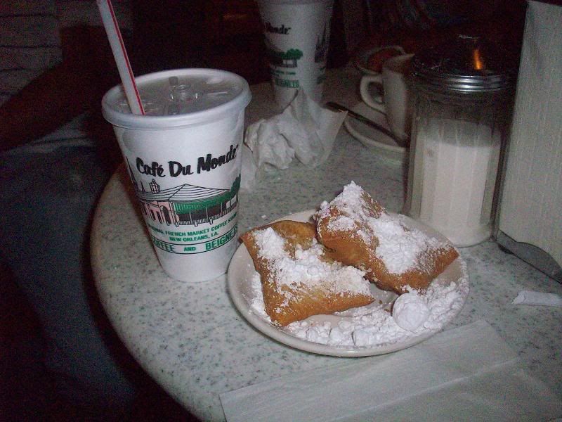 coffe & bognets