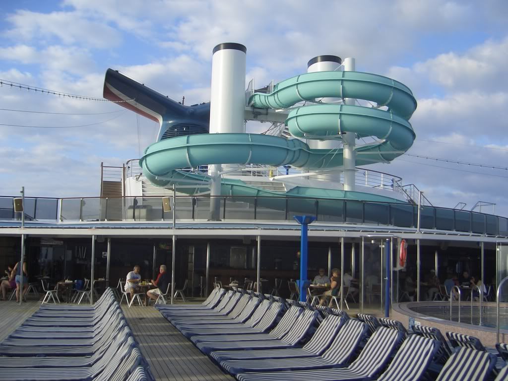 The Water Slide On Carnival Legend Photo by pianissimom Photobucket
