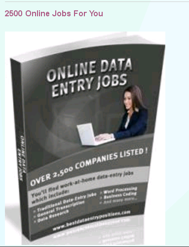 2500 .line Jobs (c) ram002 part time data entry jobs
