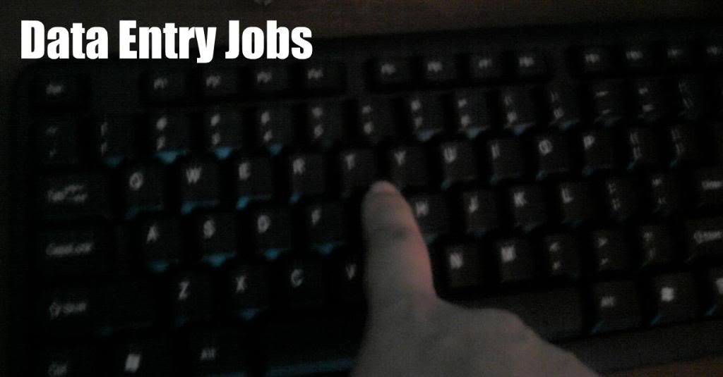 work from home data entry jobs suck