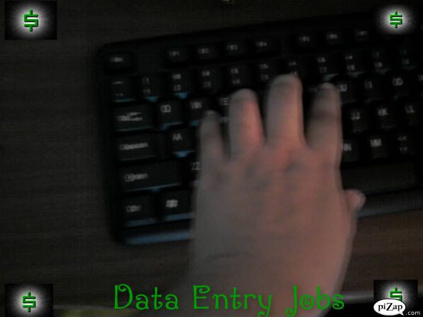 work from home data entry jobs