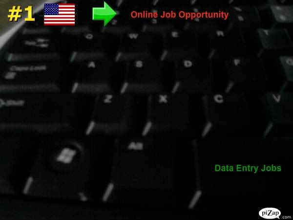 best work from home data entry jobs