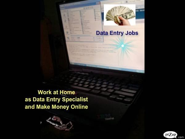 work from home data entry jobs