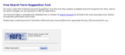 Keyword Discovery - Keyword Research Tool (c) ram002 keyword
