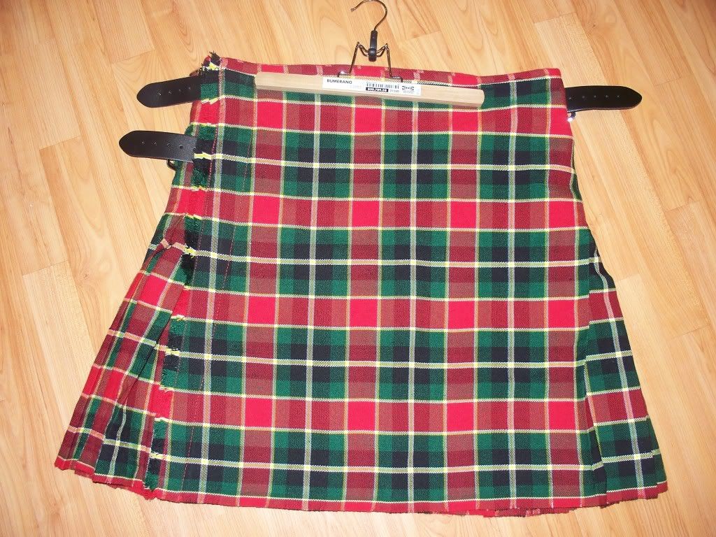 maclellan tartan kilt