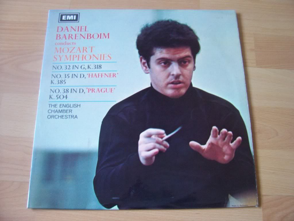 Daniel Barenboim / English Chamber Orchestra - Mozart: Symphonies 32/35/38