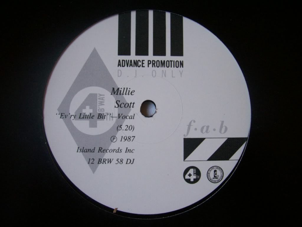 Millie Scott - Ev'ry Little Bit - Promo