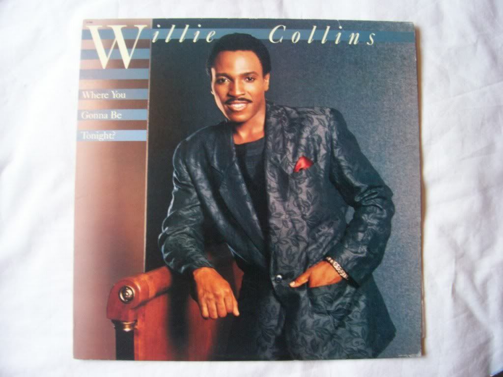 Willie Collins - Where You Gonna Be Tonight