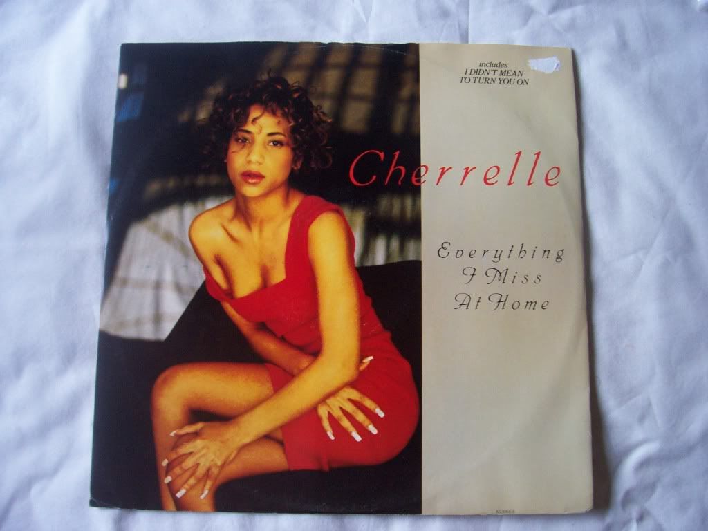 Cherrelle - Everything I Miss At Home Record