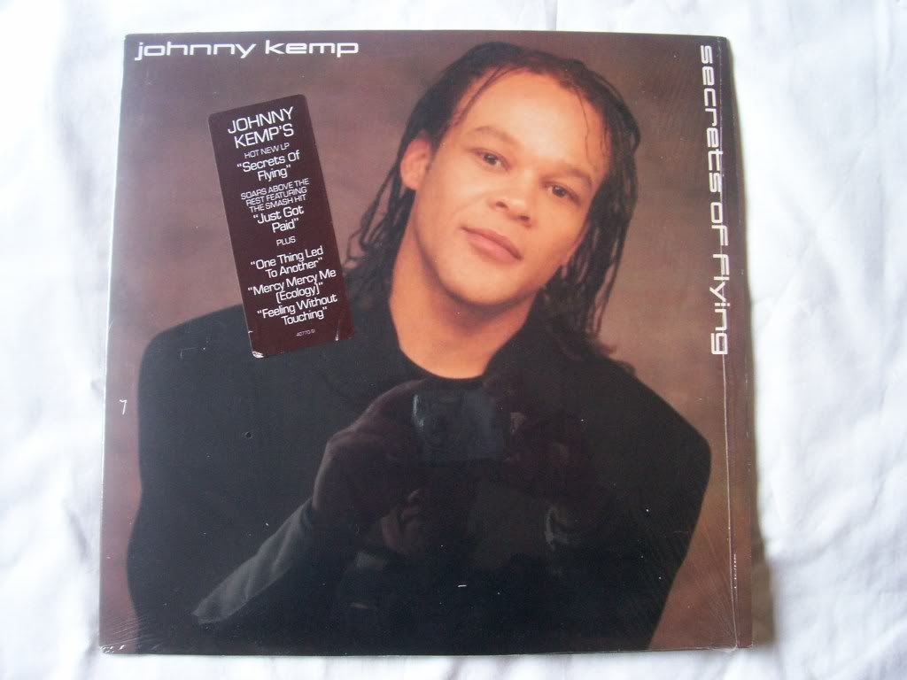 Johnny Kemp Secrets Of Flying Records, Vinyl and CDs - Hard to.