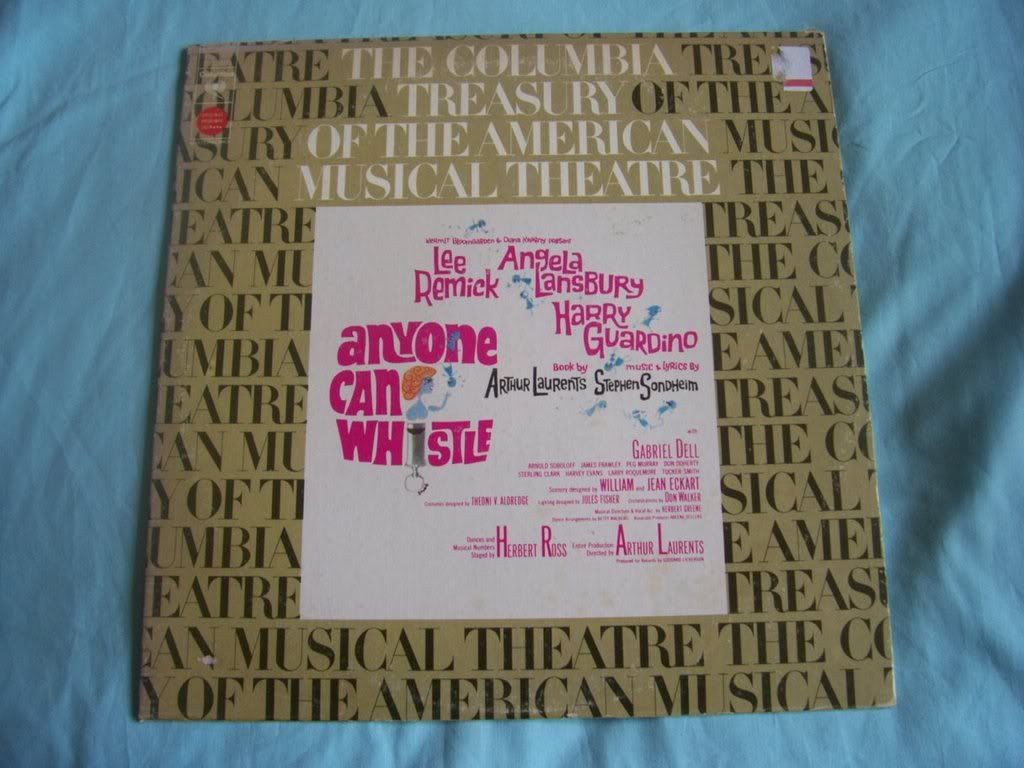 Original Broadway Cast - Anyone Can Whistle