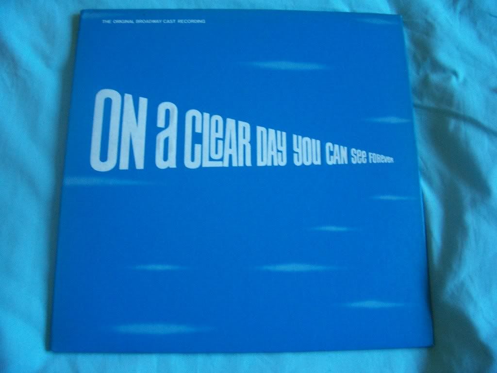 Original Broadway Cast - On A Clear Day You Can See Forever