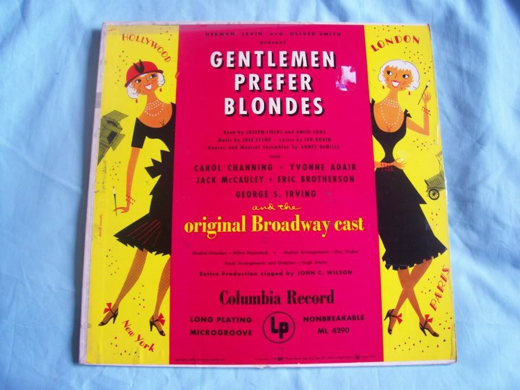 Original Broadway Cast - Gentlemen Prefer Blondes