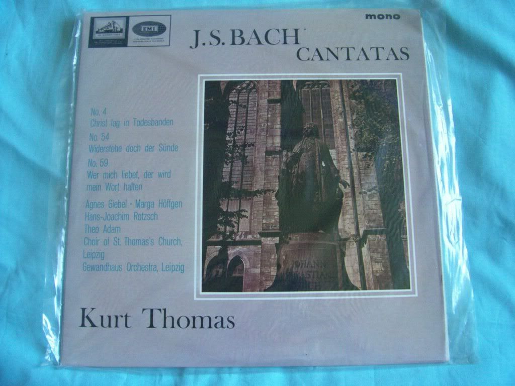Kurt Thomas - J S Bach Cantatas