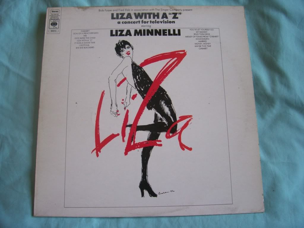 Liza Minnelli - Liza With A Z