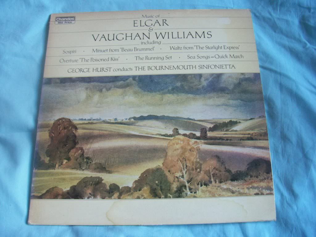 George Hurst / Bournemouth Symphony Orchestra - Music From Elgar And Vaughan Williams