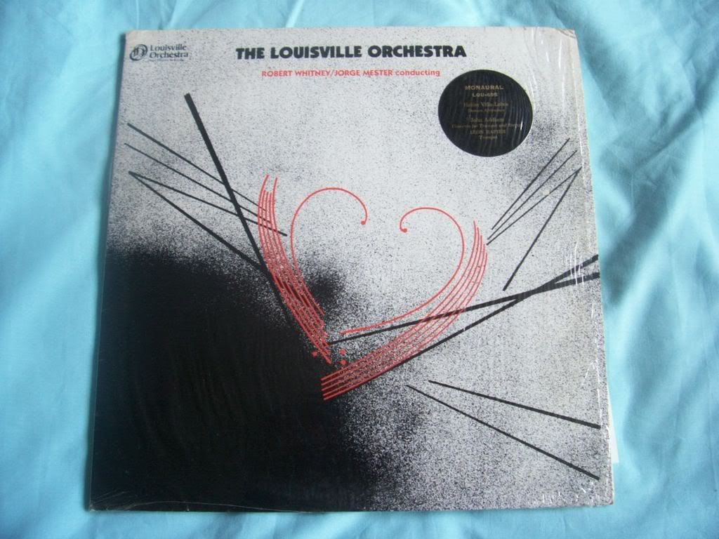 Louisville Orchestra - Villa Lobos Danses Africaines / Addison Concerto For Trumpet And Strings