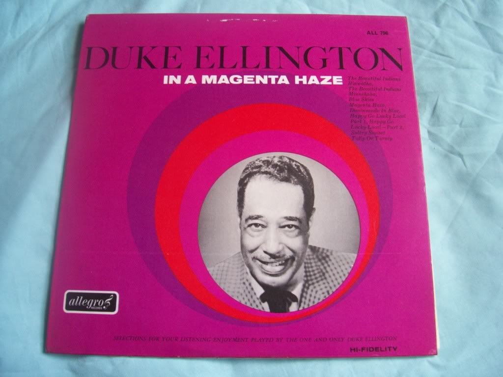 Duke Ellington - In A Magenta Haze CD