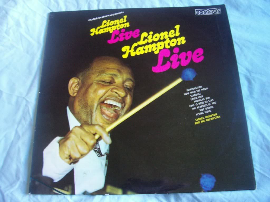 Lionel Hampton & his Orchestra - Lionel Hampton Live