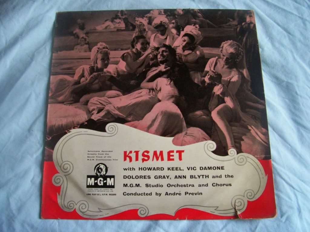 Andre Previn / MGM Studio Orchestra - Kismet Soundtrack
