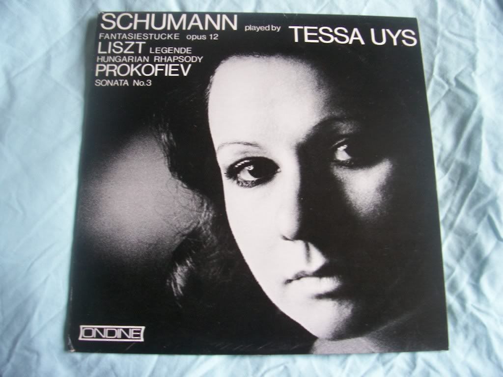 Tessa Uys - Schumann Fantasiestucke / Liszt Legende Hungarian Rhapsody / Prokofiev Sonata 3