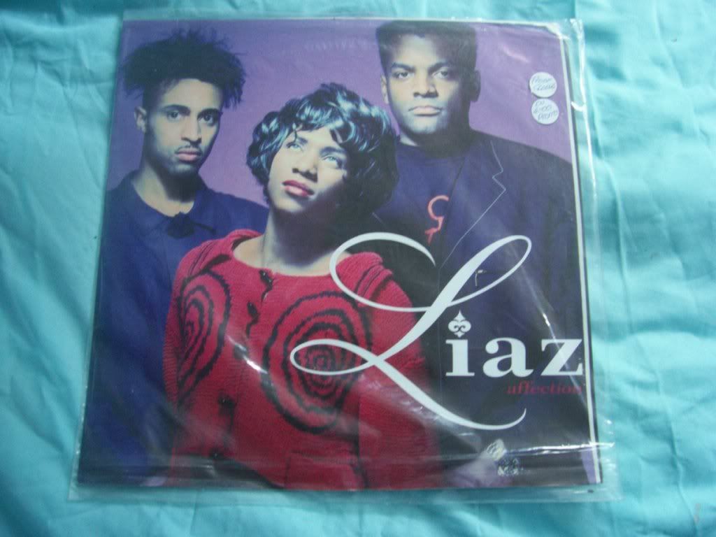 Liaz - Affection - Promo- Proof Sleeve