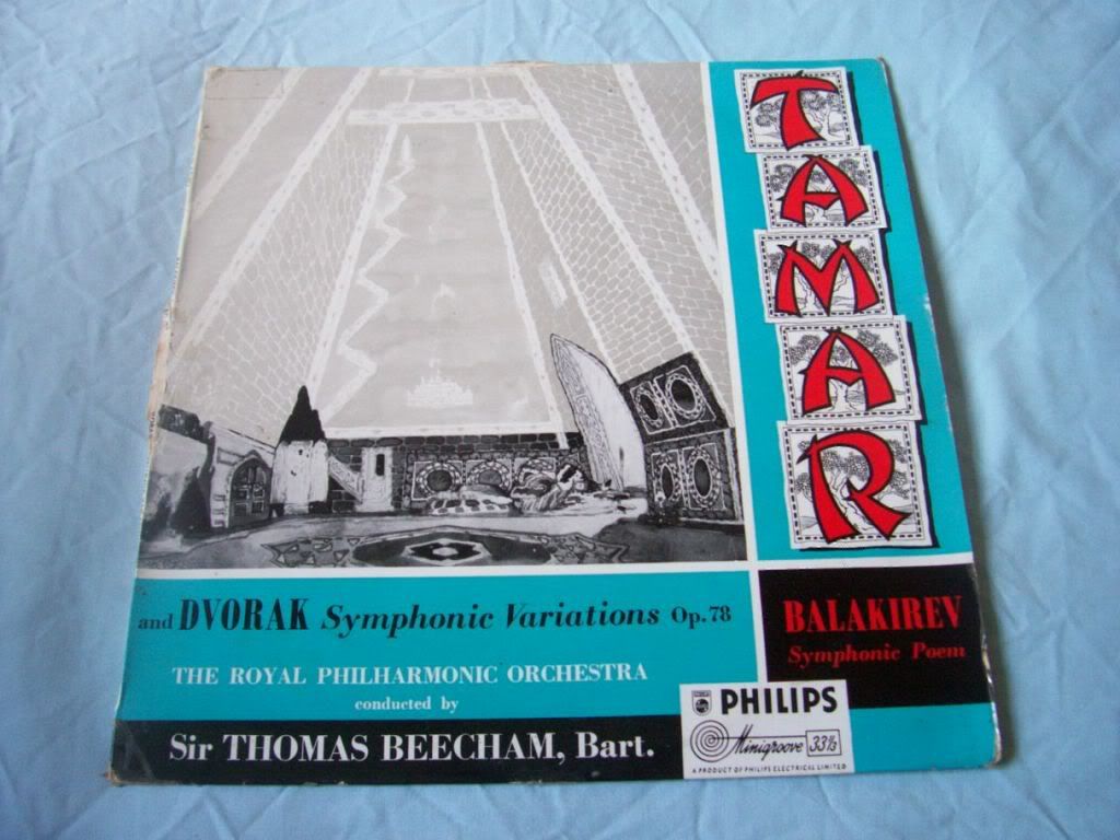 Sir Thomas Beecham / Royal Philharmonic Orchestra - Balakirev: Tamar / Dvorak: Symphonic Variations