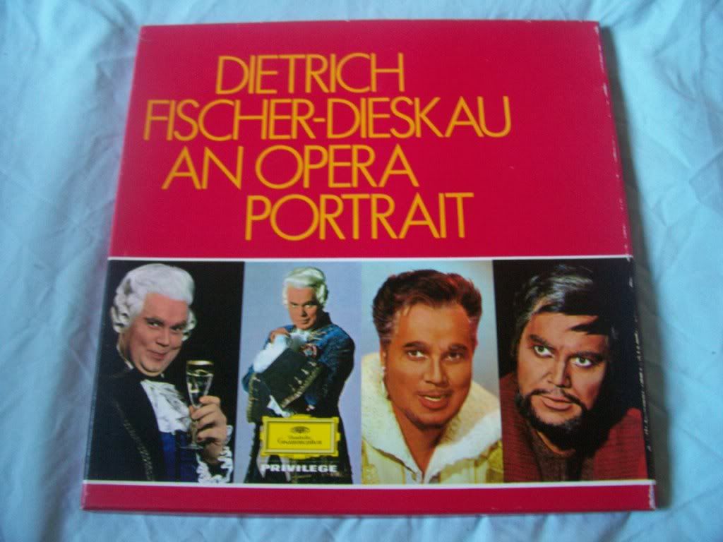 Dietrich Fischer-Dieskau - An Opera Portrait