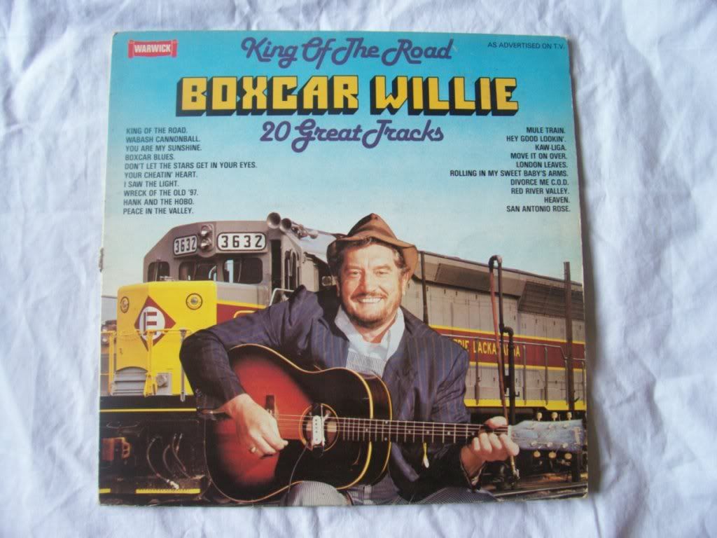Boxcar Willie - King Of The Road Single